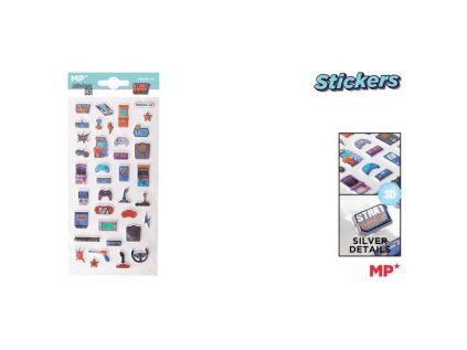 Samolepky 3D - Gamer