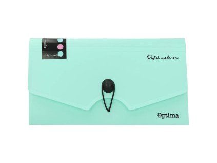 Složka B6 s 6 kapsami OPTIMA pastel
