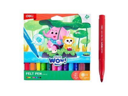 Fix DELI JUMBO 12 barev WOW