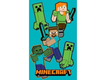 ST 180393 detsky rucnik minecraft crawler