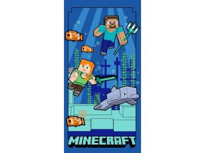 ST 172267 osuska micro minecraft underwater fun