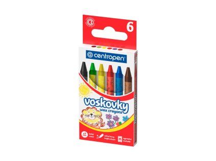 Voskovky - sada 6 barev