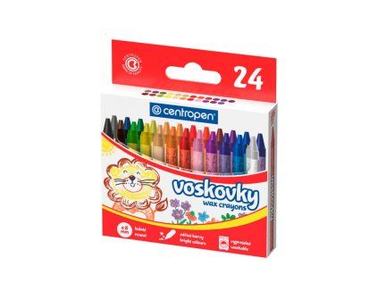 Voskovky - sada 24 barev