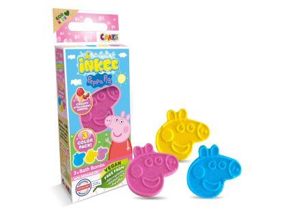 INKEE Mini pack šumivá bomba - Peppa pig