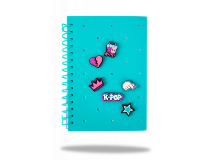 CP K-POP blok SP A5/100l PINS RAINBOW