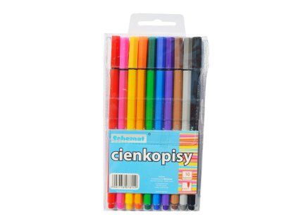 Sada Popisovačů 0,4 mm 10 barev