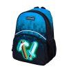 detsky batoh astrabag blue pixel ak300 502024094