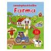 samolepkova knizka farma samolepky
