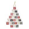 adventni kalendar textil ruzova 55x77cm