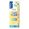 roller gelovy pilot g 2 flow 0 7 mm sada 4 ks modra cerna napln