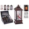 lucerna s led svickou s postavickou 13 cm mix 1ks