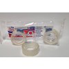 Kanc.lepící pásky TRANSPARENT 15 x 10- 3ks s odvíječem