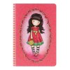 Zápisník A5 linka + čtvereček Santoro - Every Summer Has a Story