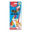Pastelky trojboké MAPED Color Peps Duo - 24 barev