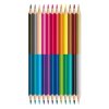Pastelky trojboké MAPED Color Peps Duo - 24 barev