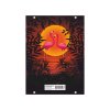 Box na sešity s gumou FLAMINGO 3D design A4 (315x240mm) 130gr/m2