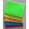 Sešit 544 NEON, formát A5, 40 listů, linkovaný, PP obal, mix 5 barev