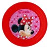 3D PLASTOVÝ TALÍŘ MINNIE (Velikost uni)