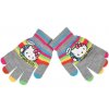 RUKAVICE HELLO KITTY nh 4049 šedé (Velikost uni)