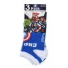 SADA 3 KS PONOŽKY AVENGERS