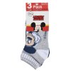 SADA 3 KS PONOŽKY MICKEY (Velikost 23-26)