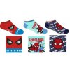 SADA 3 KS PONOŽKY SPIDERMAN (Velikost 23-26)