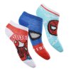 SADA 3 KS PONOŽKY SPIDERMAN (Velikost 23-26)