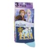 SADA 3 KS PONOŽKY FROZEN (Velikost 23-26)