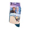 SADA 3 KS PONOŽKY FROZEN (Velikost 23-26)