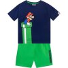 PYŽAMO SUPER MARIO FUK s23 60837 - tm. modro - zelené 079 (Velikost 4)