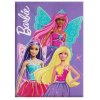 FLÍSOVÁ DEKA BARBIE (Velikost uni)