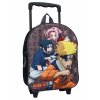 3D TROLLEY BATOH NARUTO Va 135 - 4070 černý (Velikost uni)
