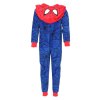FLÍSOVÝ OVERAL SPIDERMAN TE onesie modrý (Velikost 3-4)