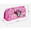 PENÁL NA SUCHÝ ZIP MINNIE Cer 0305 růžový (Velikost uni)