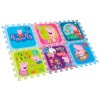 23415 48557 penove puzzle prasatko peppa pig 6 dilku