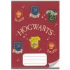Sešit A5 Harry Potter 4 druhy linkovaný