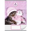 SEŠIT A5 SWEET PETS PEJSEK/KOČKA linkovaný