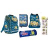 Zvýhodněná školní sada set Mimoni 5ks Školní batoh aktovka