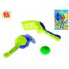 Sada házecích míčků do vody 3ks s pálkami