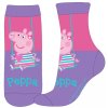 DÍVČÍ PONOŽKY PRASÁTKO PEPPA PIG fialové (Velikost 31/34)