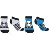 CHLAPECKÉ KOTNÍČKOVÉ PONOŽKY STAR WARS modré