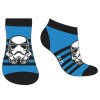 CHLAPECKÉ KOTNÍČKOVÉ PONOŽKY STAR WARS modré (Velikost 23/26)