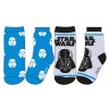 CHLAPECKÉ PONOŽKY STAR WARS modré (Velikost 23/26)