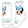 DÍVČÍ PONOŽKY MINNIE MOUSE světle šedé (Velikost 23/26)