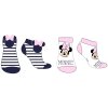 DÍVČÍ KOTNÍČKOVÉ PONOŽKY MINNIE MOUSE modré