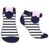 DÍVČÍ KOTNÍČKOVÉ PONOŽKY MINNIE MOUSE modré
