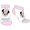 DÍVČÍ KOTNÍČKOVÉ PONOŽKY MINNIE MOUSE bílé (Velikost 23/26)
