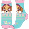 DÍVČÍ PONOŽKY PAW PATROL SKYE modré (Velikost 31/34)