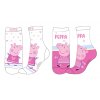 DÍVČÍ PONOŽKY PRASÁTKO PEPPA PIG bílé