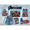 Školní set sada AVENGERS 8 ks ŠKOLNÍ BATOH aktovka vhodná i pro prvňáčka 13599/08